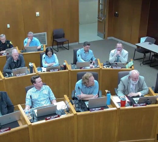 Green Bay Common Council chamber