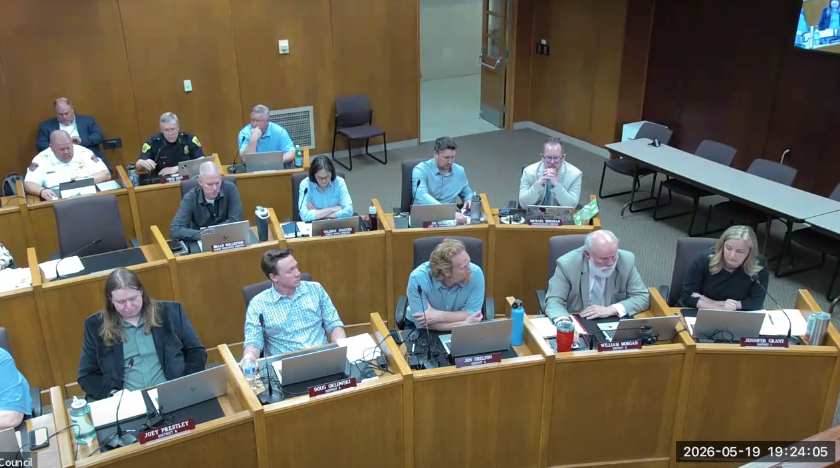 Green Bay Common Council chamber
